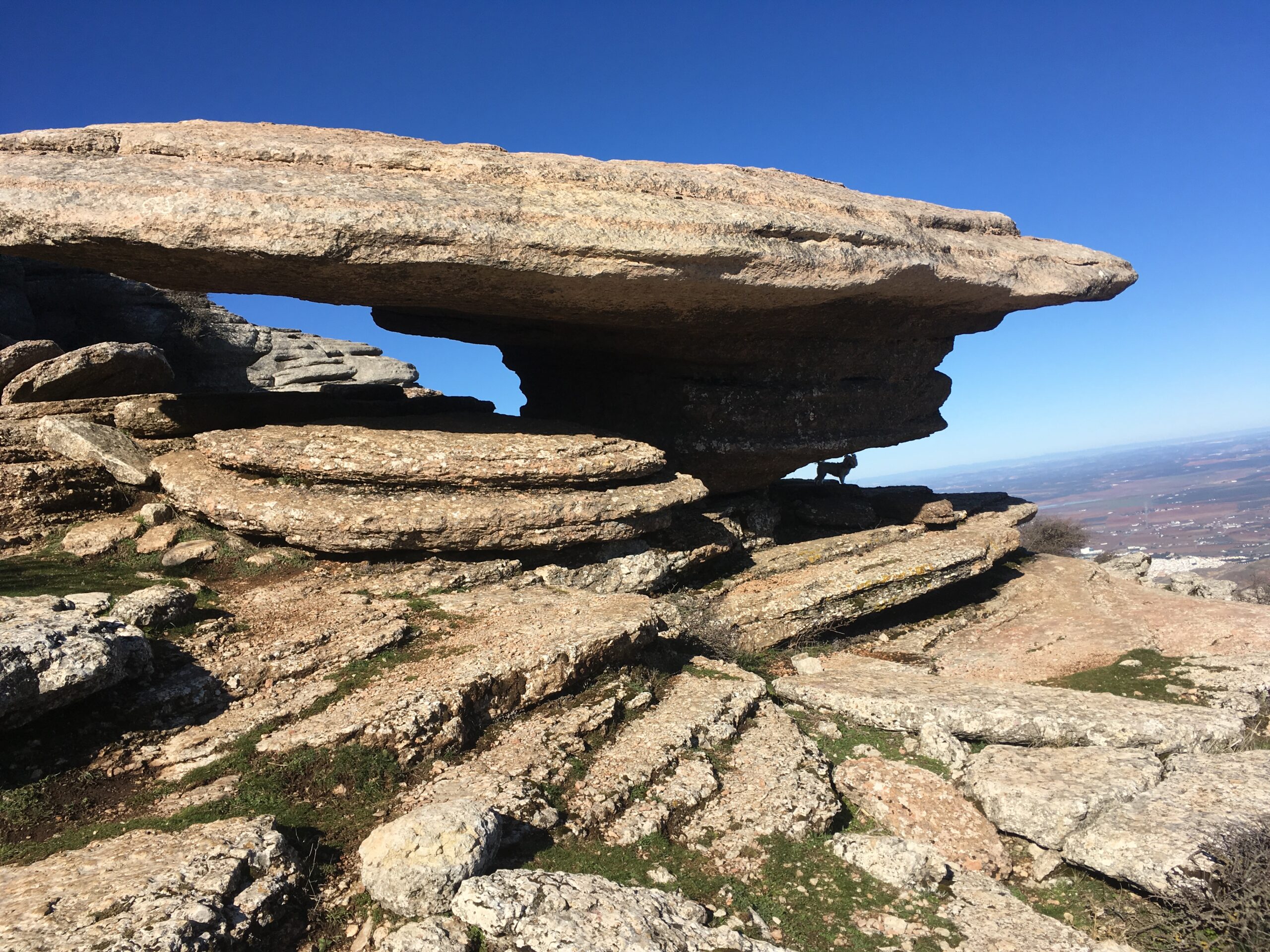 El Sombrerillo en el Torcal
