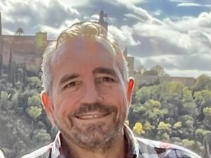 Fran Escudero, autor de novela histórica